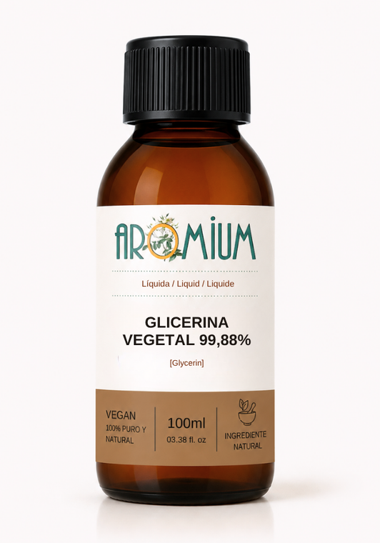 glicerina vegetal para cosmética