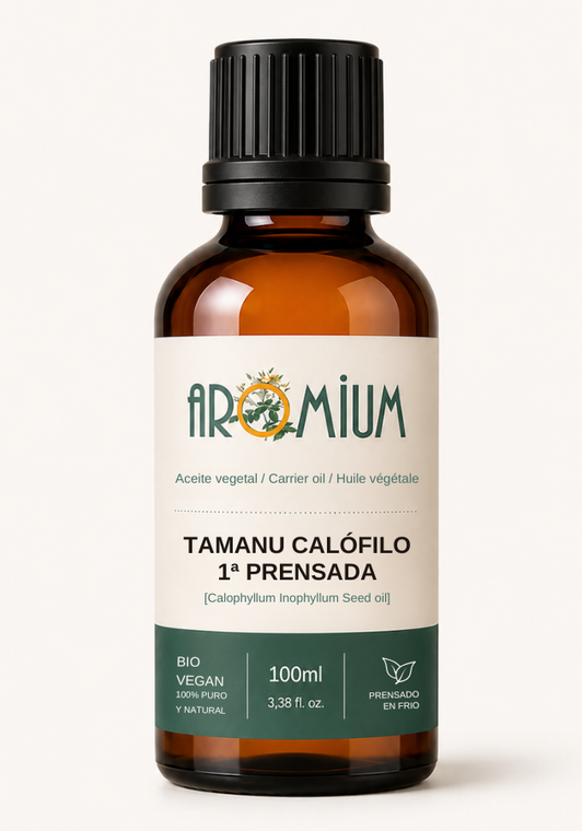 Aceite vegetal Calófilo o Tamanu -bio