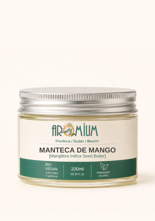 Manteca Mango Bio