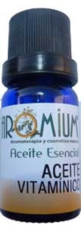 Aceite formulado vitamínico