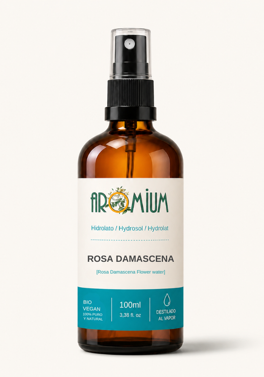 Hidrolato Rosa damascena Bio