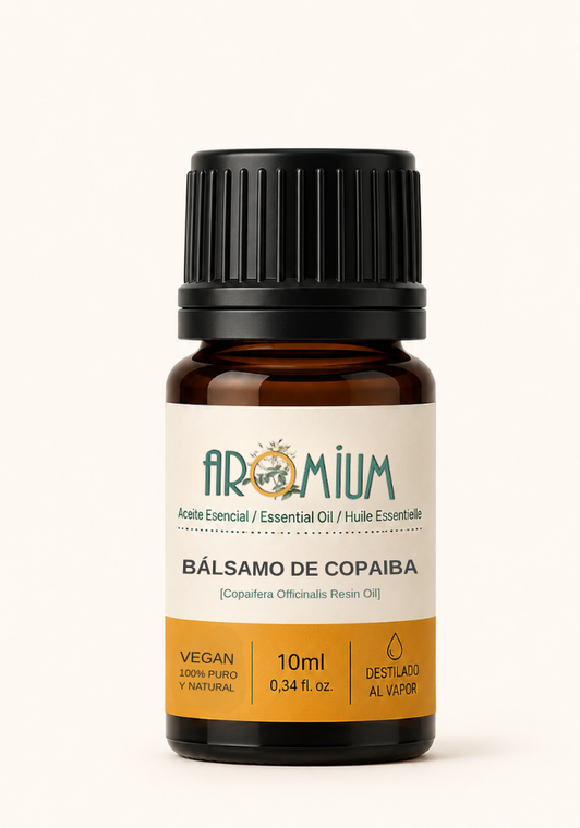 Aceite esencial Bálsamo de Copaiba