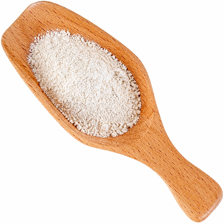 Arcilla blanca para cosmética