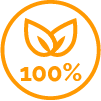icono 100% natural