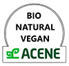 icono bio natural vegan acene