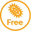 icono libre de organismos modificados genéticamente