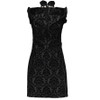 Bow Tie Black Mya Dress