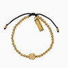 Mantra Of Love Bracelet - Gold/Black