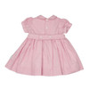 Summer Style Classic Smocked Dress Pink