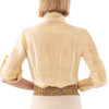 Glinda Flap Blouse Gold