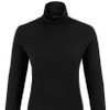 L/S Turtle Neck Top Black