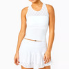 Vanti Bra Tank Resort White