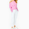 Emora Knit Pant Resort White