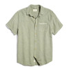SS Selvage Shirt Faded Olive