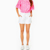 5" Elani Knit Short Resort White