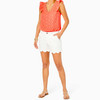 Buttercup High Rise Short Resort White