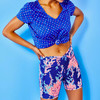 Etta Top Borealis Blue Lilly Squared