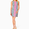 Mila Shift Pink Shandy Oh Diamond Girl Engineered Woven Dress