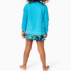 Mini Beach Comber Sweatshirt Seabreeze Blue