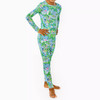 Sammy Pajama Set Sprout Green Lilly On Holiday