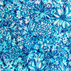 Mini Belden Dress Cumulus Blue Blooming Together