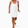 Mini Mixed Doubles Dress Resort White