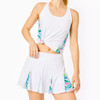 Cassata Skort Upf 50+ Resort White Holding Court