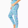 Island Mid Rise Jogger Up Surf Blue Soleil It On Me