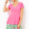 Meredith Tee Havana Pink Meredith Tee Havana Pink