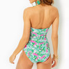 Flamenco One Piece Botanical Green Just Wing It