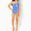 Tiara Swimsuit Upf 50+ Boca Blue Its A Sailabration