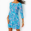 Upf 50+ Sophie Dress Amalfi Blue Sound The Sirens