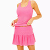 Gardenia Skort Havana Pink Match Point Eyelet