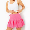 Gardenia Skort Havana Pink Match Point Eyelet