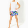 Mini Aila Skort Upf 50+ Blue Grotto Beleaf In Yourself