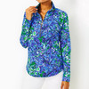 Upf 50+ Skipper Popover Abaco Blue In Turtle Awe