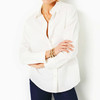 Stevey Relaxed Button Dow Resort White