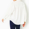 Stevey Relaxed Button Dow Resort White
