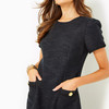 Kesia Short Sleeve Boucle Black Resort Boucle