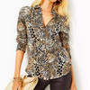 Marlena Upf 50+ Button Down Rattan Walk On The Wild Side