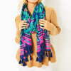 Resort Scarf Low Tide Navy Life Of The Party Engineered Resort Scarf 1 Sz