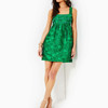 Bellami Embellished Flora Kelly Green Leaf An Impression Jacquard