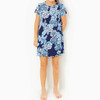 Mini Cody Dress Low Tide Navy Bouquet All Day