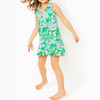 Mini Dania Dress Upf 50+ Spearmint Blossom Views