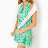 Dania Dress Upf 50+ Spearmint Blossom Views