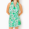 Dania Dress Upf 50+ Spearmint Blossom Views