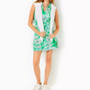 Dania Dress Upf 50+ Spearmint Blossom Views