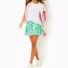 Bacio Skort Upf 50+ Spearmint Blossom Views