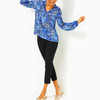 Giana Long Sleeve Top Alba Blue Cruisin Together