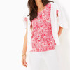 Etta Scoop-Neck Mizner Red Seaside Harbour